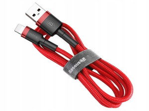 Baseus Kabel Lightning 1.5A 2M CALKLF-C09 RED