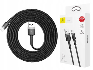 Baseus Kabel Kevlar Lightning 1.5A 2M CALKLF-CG1