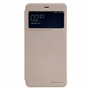 Nillkin Case Z Klapką Xiaomi Mi 5s Złoty Wwa Fv