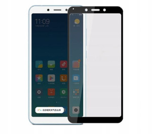 Szkło Hartowane mofi Xiaomi Redmi 6 Czarne
