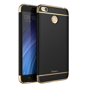 Etui Ipaky 3 in 1 Case Xiaomi Redmi 4X Czarne