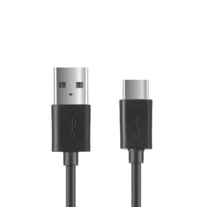 Kabel USB Type C 3.0 1m Czarny HT