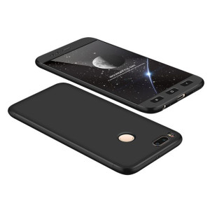 Etui 360 Case 3w1 do Xiaomi Mi A1 Czarne