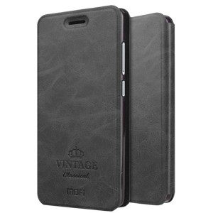 Pokrowiec Mofi Vintage Xiaomi REDMI NOTE 4X Grafit