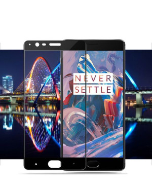 Szkło hartowane Mofi do Oneplus 3 kolor czarny