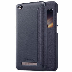 Nillkin Case klapka z oknem XIAOMI REDMI 4A Czarny