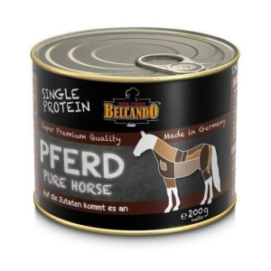 BELCANDO Single Protein Konina 200 g mokra karma dla psa - mokra karma dla