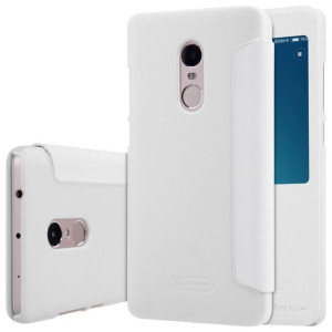 Nillkin Case Z Klapką Xiaomi Redmi Note 4 White