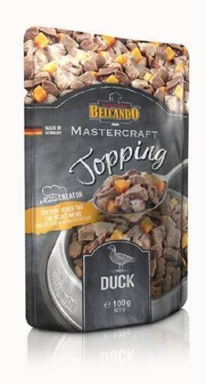 BELCANDO Mastercraft Topping Kaczka z Batatem 100 g - mokra karma dla psów