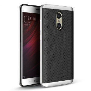 Pokrowiec SREBRNY IPAKY REDMI NOTE 4 MEDIATEK