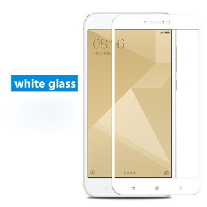 Szkło hartowane Mofi do Xiaomi Redmi 4X Białe