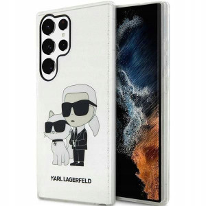 Karl Lagerfeld KLHCS23LHNKCTGT S23 Ultra S918 tran