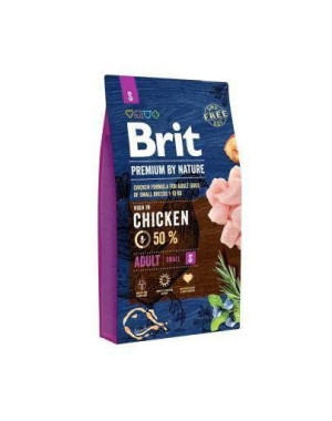 BRIT Premium by Nature S Adult 8kg+1kg GRATIS - sucha karma dla psów dorosł
