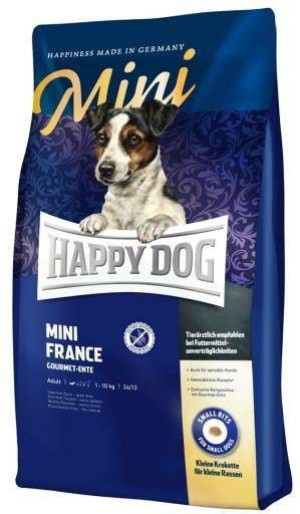 HAPPY DOG Mini France 4 kg sucha karma dla dorosłych psów