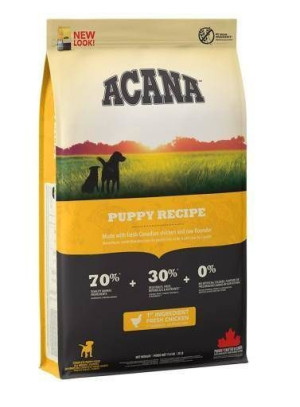 ACANA Heritage Classic Puppy and Junior 6 kg