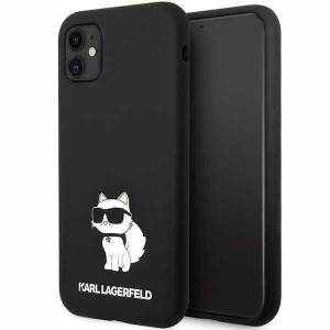 Karl Lagerfeld KLHCN61SNCHBCK iPhone 11/ XR hardca