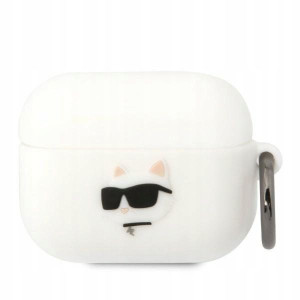 Karl Lagerfeld KLAPRUNCHH AirPods Pro cover biały/