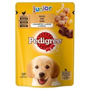 PEDIGREE Junior, 24x100 g - karma dla psów