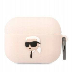 Karl Lagerfeld KLAPRUNIKP AirPods Pro cover różowy
