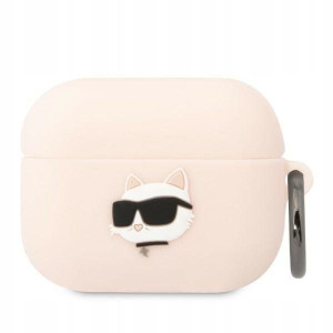 Karl Lagerfeld KLAPRUNCHP AirPods Pro cover różowy