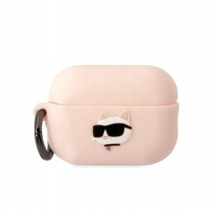 Karl Lagerfeld KLAP2RUNCHP AirPods Pro 2 cover róż