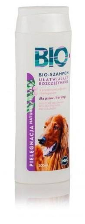 PESS Bio Szampon ułatwiający rozczesywanie z proteinami jedwabiu 200 ml