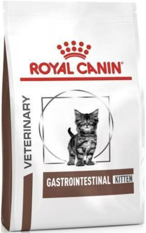 ROYAL CANIN VET Diet Feline Kitten Gastro Intestinal 400 g karma dla kociąt
