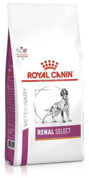 ROYAL CANIN Renal Select Canine 2 kg sucha karma dla psów z przewlekłą niew