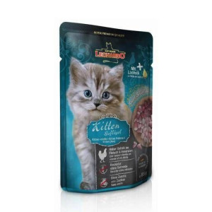 LEONARDO Finest Selection Kitten Drób 85 g