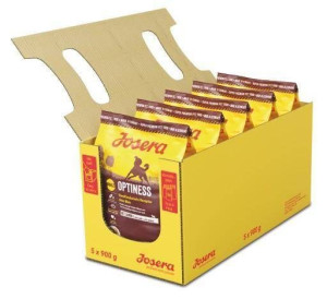 JOSERA Dog Optiness z jagnięciną dla wrażliwych psów 5 x 900 g