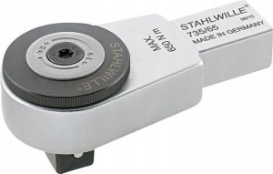 Wtykowa grzechotka 3/4" 22x28mm STAHLWILLE