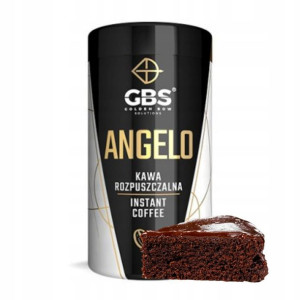 GBS Kawa rozpuszczalna Angelo BROWNIE CZEKOLADOWE