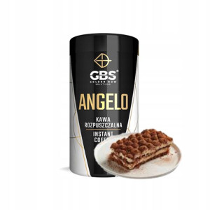 GBS Kawa rozpuszczalna Angelo TIRAMISU