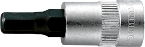 Imbusowa Nasadka Wkrętakowa 1/4'' HEX Format