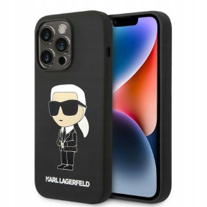 Karl Lagerfeld KLHCP14XSNIKBCK iPhone 14 Pro Max 6