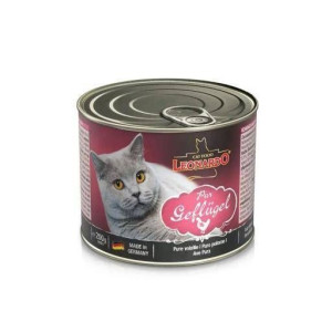 LEONARDO Quality Selection 200 g - mokra karma dla kotóe, drób, 200 g