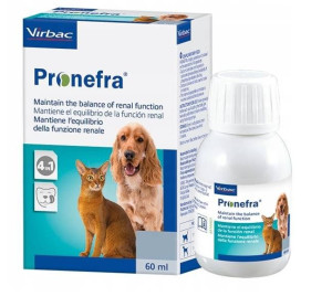 VIRBAC Pronefra preparat na nerki pies kot, 60 ml