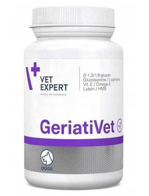 VETEXPERT GeriatiVet Dog 45 tabl. - Preparat wzmacniający dla starszych psó