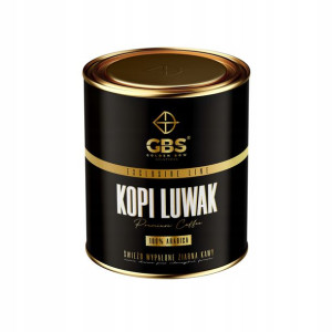 Kawa ziarnista GBS Exclusive Kopi Luwak PREMIUM