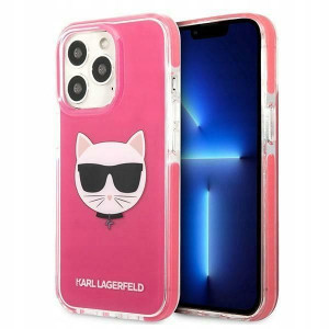 Karl Lagerfeld KLHCP13LTPECPI iPhone 13 Pro / 13 6