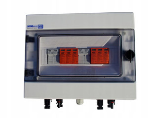 Rozdzielnica Pv 1000v Dc 2 Stringi Fotowoltaika