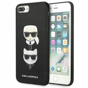 Karl Lagerfeld KLHCI8LSAKICKCBK iPhone 7 Plus / 8