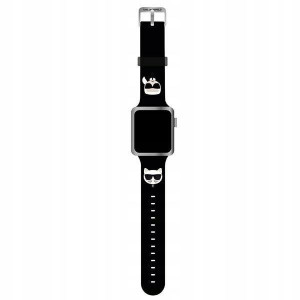 Karl Lagerfeld Pasek KLAWLSLCKK Apple Watch 42/44/