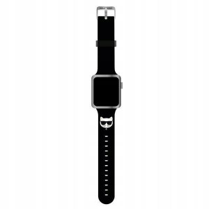 Karl Lagerfeld Pasek KLAWMSLCK Apple Watch 38/40/4