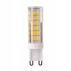 Żarówka LED ledowa G9 7W 3000K 630Lm barwa ciepła