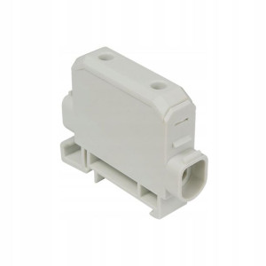 Złączka blok AL/CU ZP-35 szara 125A 240/415V TH35