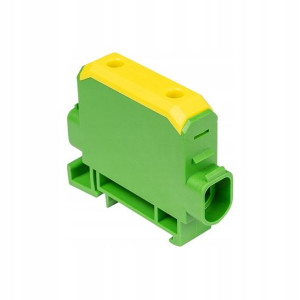 Złączka blok AL/CU ZP-35 żółty-zielony 125A 415V