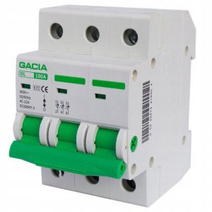 Rozłącznik wyłącznik izolacyjny Gacia 3P 40A 230V