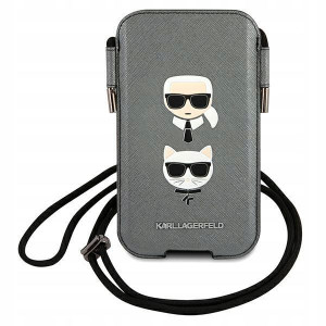 Karl Lagerfeld Torebka KLHCP12MOPHKCG 6,1" sz
