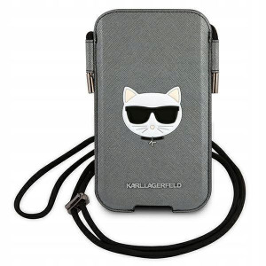 Karl Lagerfeld Torebka KLHCP12LOPHCHG 6,7" sz